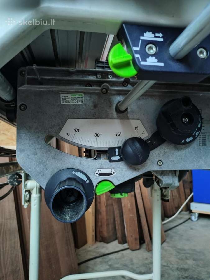 Festool CS 70 - nuotraukos Nr. 5