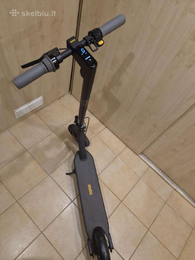 Parduodamas „Segway Ninebot Kickscooter Max G30“ - nuotraukos Nr. 2
