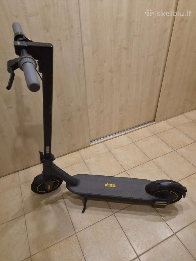 Parduodamas „Segway Ninebot Kickscooter Max G30“ - nuotraukos Nr. 3