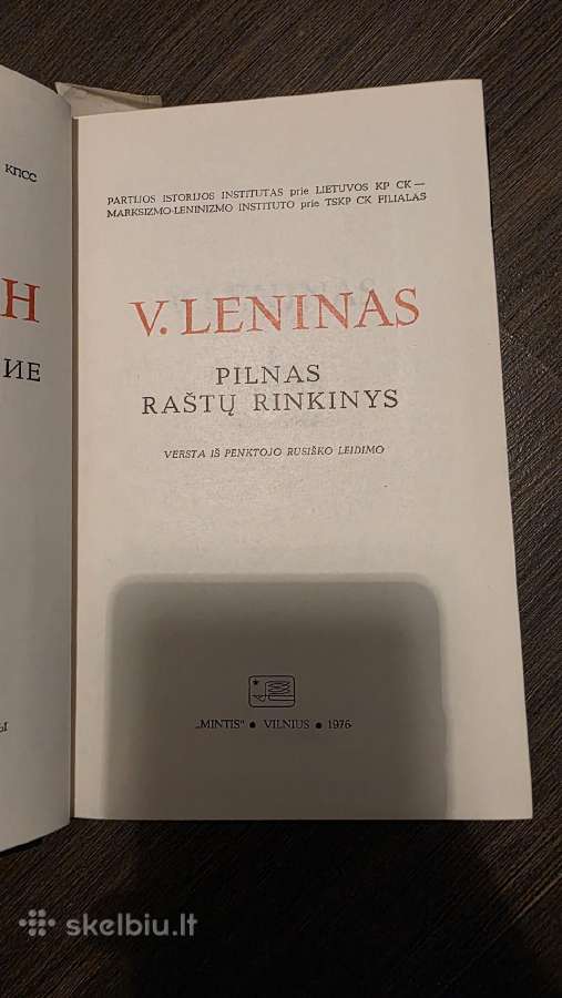 V.leninas pilnas raštų rinkinys - nuotraukos Nr. 6