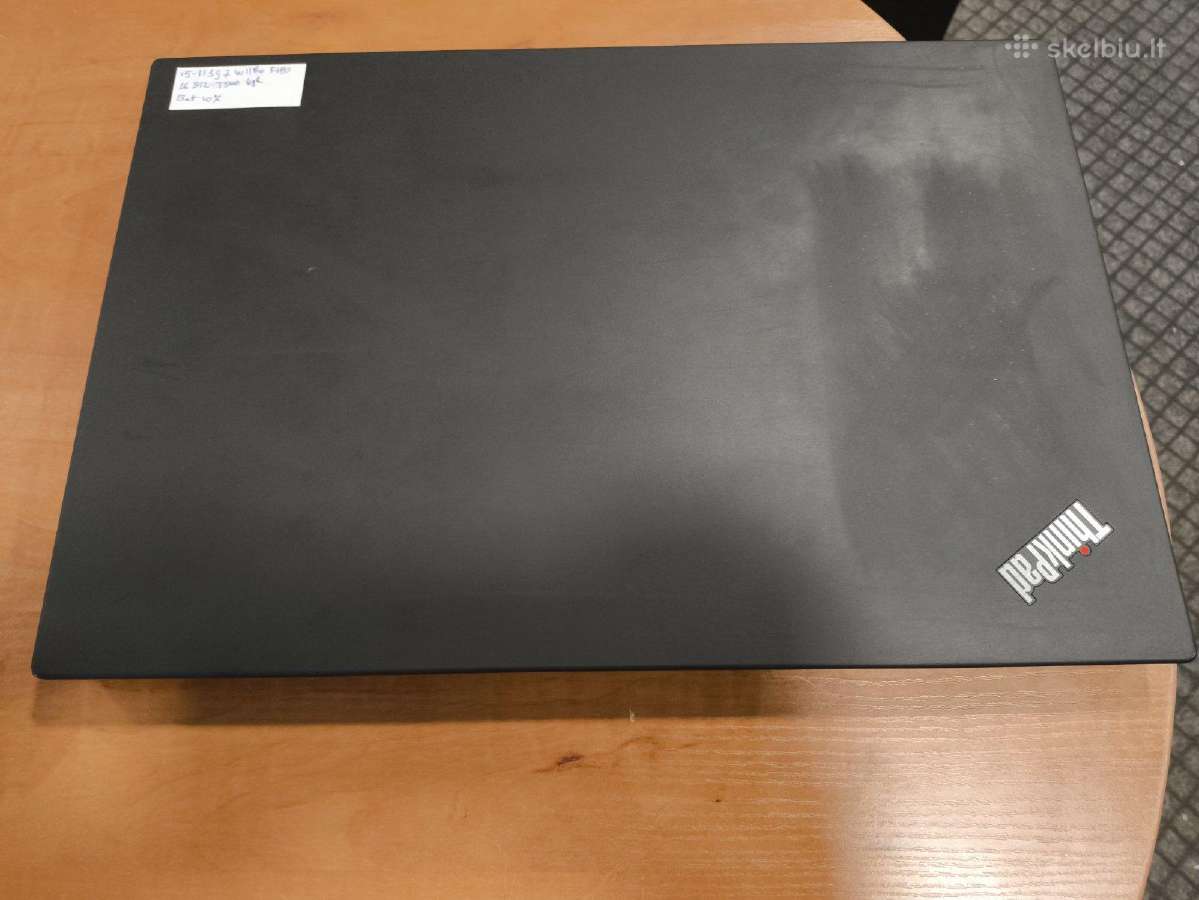 P15s 15.6 Fhd Ips i5-1135g7 16/512gb UK Kb 10% - nuotraukos Nr. 3