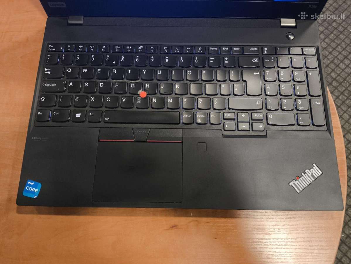 P15s 15.6 Fhd Ips i5-1135g7 16/512gb UK Kb 10% - nuotraukos Nr. 2