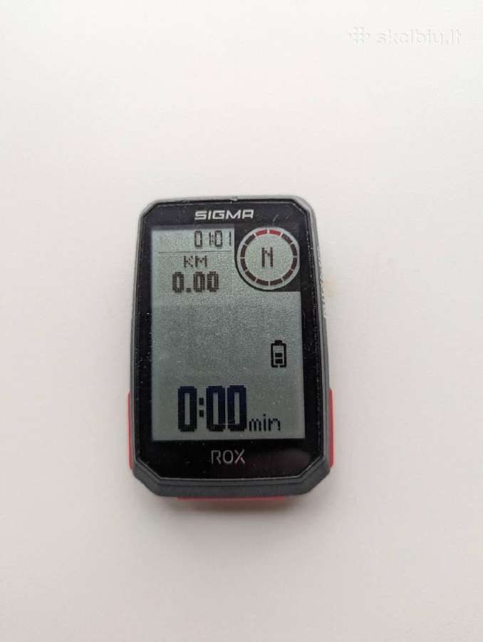 Sigma Rox 4.0 GPS dviračio kompiuteris - nuotraukos Nr. 2