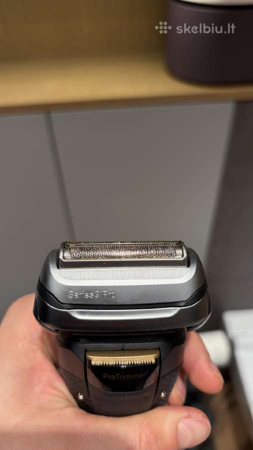 Braun Series 9 Pro+ 9515s barzdaskutė - nuotraukos Nr. 4