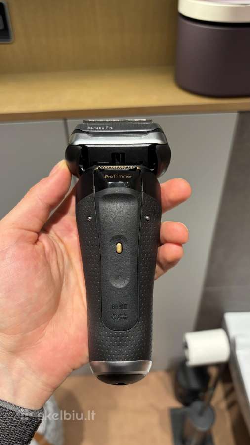 Braun Series 9 Pro+ 9515s barzdaskutė - nuotraukos Nr. 2