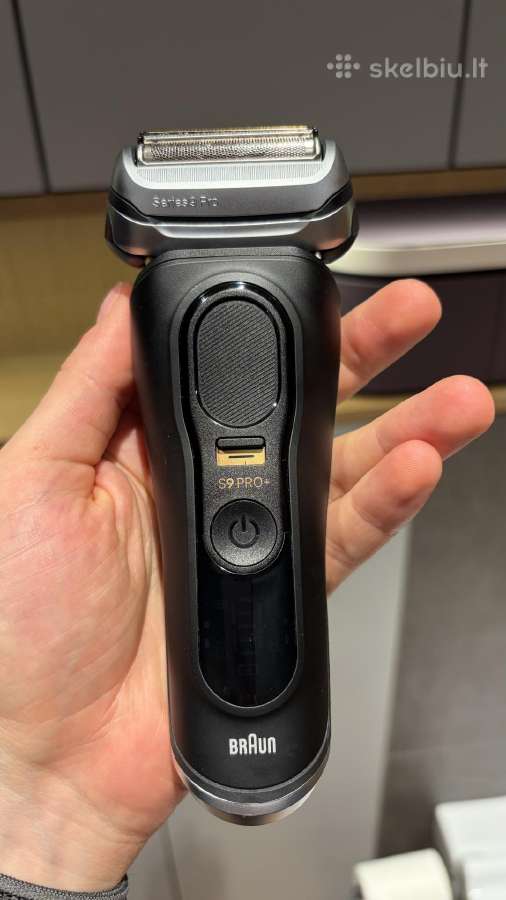 Braun Series 9 Pro+ 9515s barzdaskutė - nuotraukos Nr. 3