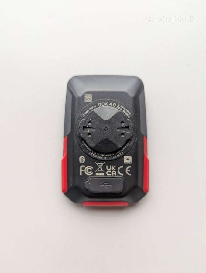 Sigma Rox 4.0 GPS dviračio kompiuteris - nuotraukos Nr. 3