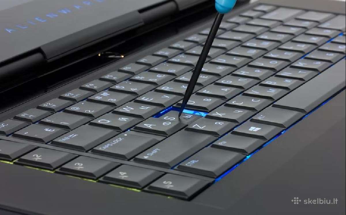Games Alienware 15 R4 - nuotraukos Nr. 5