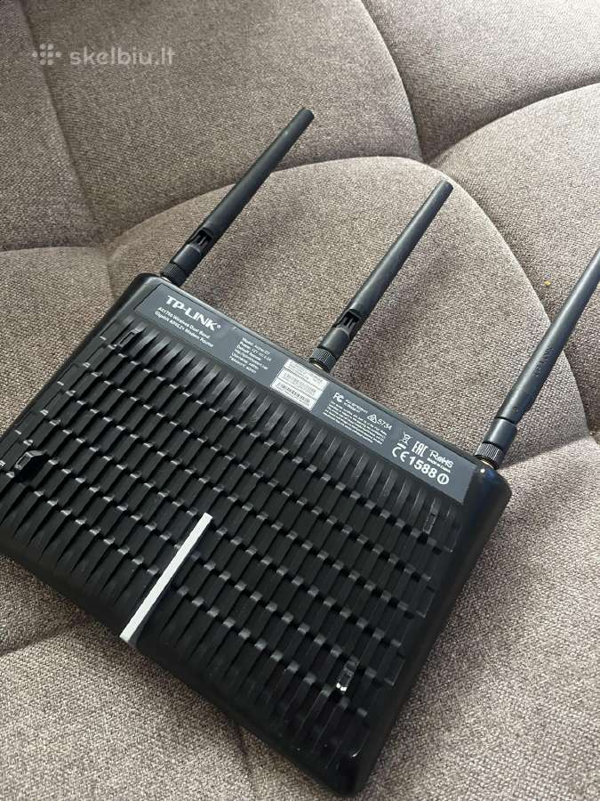 Tp-link Archer D7 (Ac1750) maršrutizatorius - nuotraukos Nr. 2