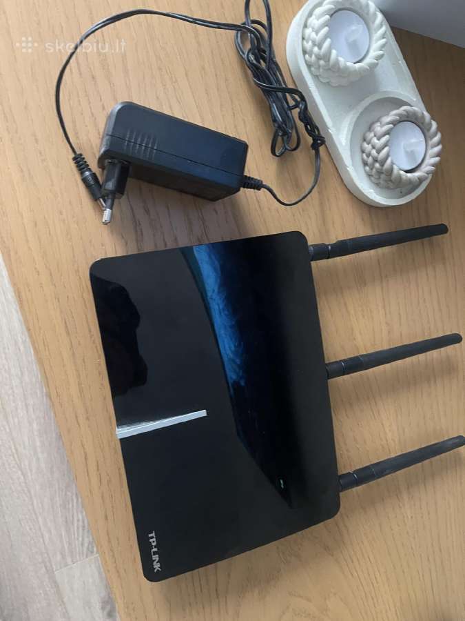 Tp-link Archer D7 (Ac1750) maršrutizatorius - nuotraukos Nr. 4
