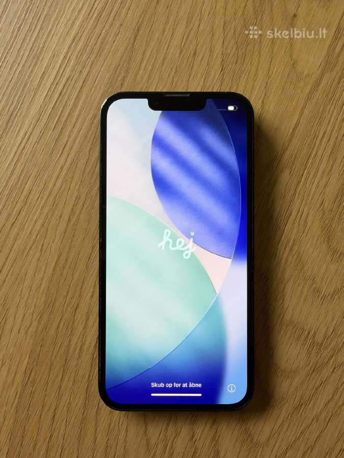 Naudotas iPhone 13, originali pakuotė ir ausinukai - nuotraukos Nr. 5