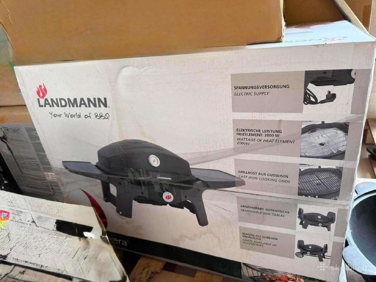 Landmann elektrinis grilis 2000 W grilis - nuotraukos Nr. 2