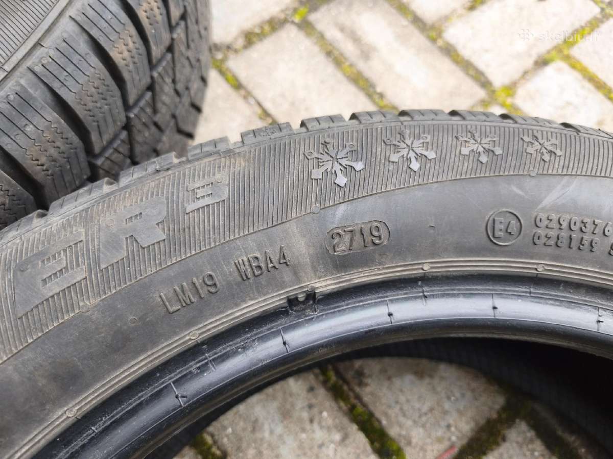 Žieminės padangos R16 55 195 - nuotraukos Nr. 3