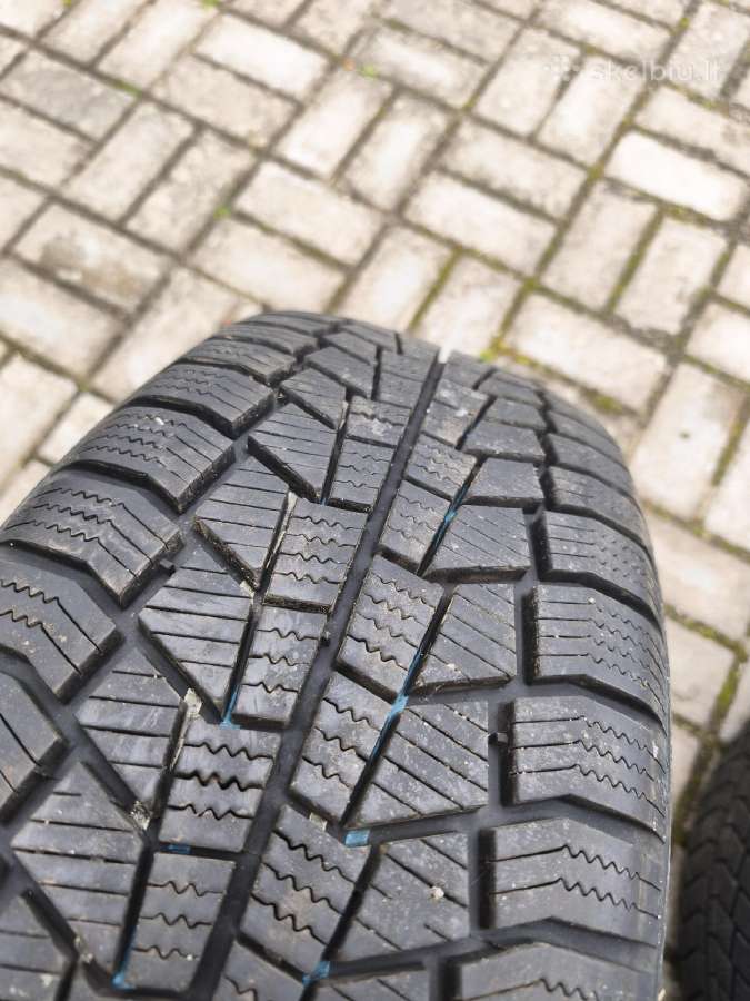 Žieminės padangos R16 55 195 - nuotraukos Nr. 4