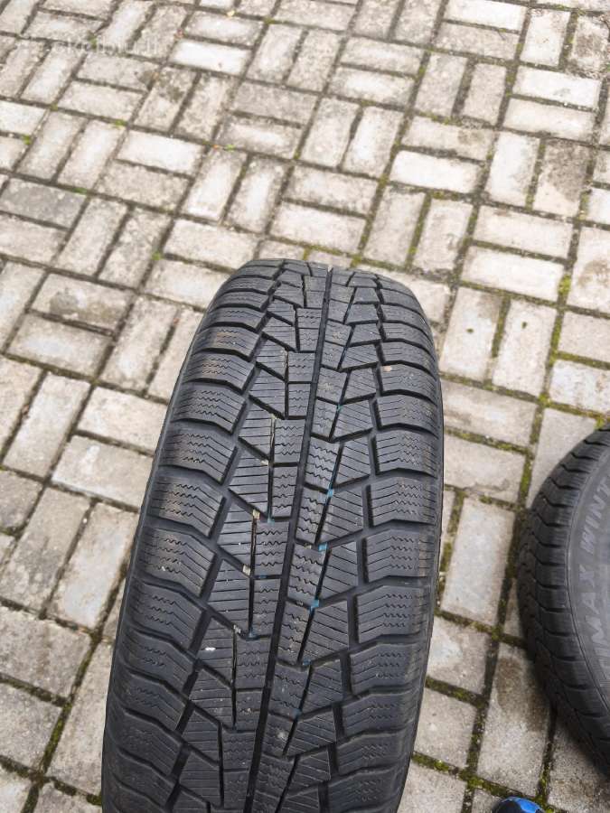Žieminės padangos R16 55 195 - nuotraukos Nr. 5