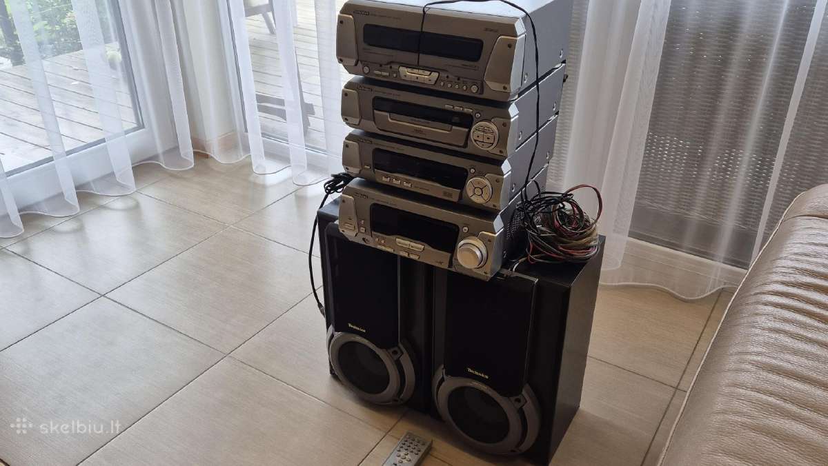 Muzikinis centras Technics Sa-eh550 - nuotraukos Nr. 2