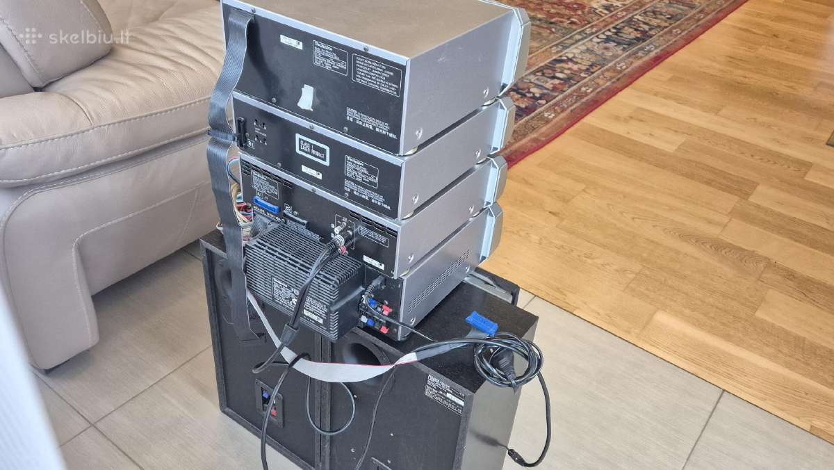 Muzikinis centras Technics Sa-eh550 - nuotraukos Nr. 3