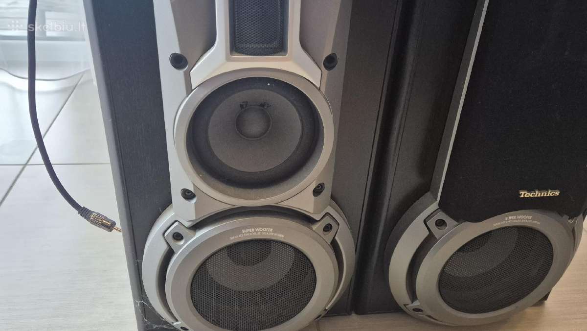 Muzikinis centras Technics Sa-eh550 - nuotraukos Nr. 4