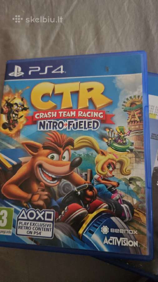 Playstation 4 žaidimai - nuotraukos Nr. 5