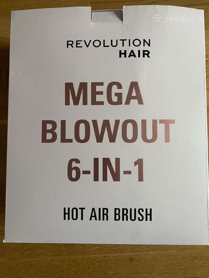 Revolution hair plaukų formavimo rinkinys - nuotraukos Nr. 3