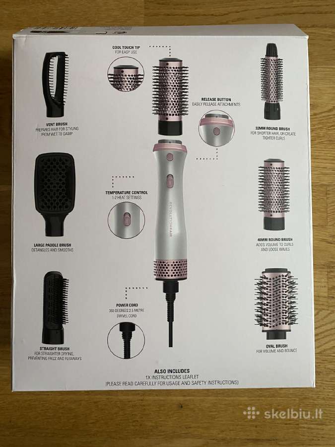 Revolution hair plaukų formavimo rinkinys - nuotraukos Nr. 4