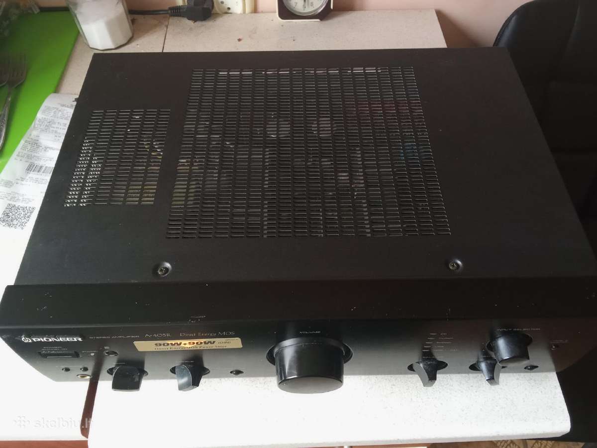 Pioneer a405r - nuotraukos Nr. 2