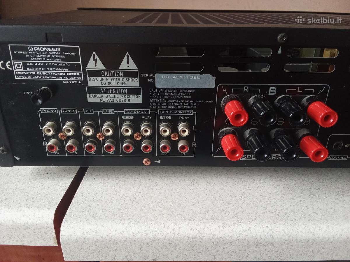 Pioneer a405r - nuotraukos Nr. 3