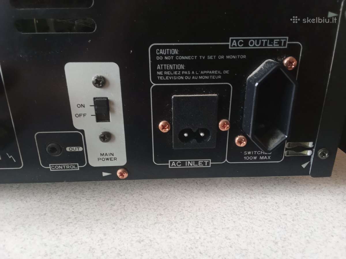 Pioneer a405r - nuotraukos Nr. 4