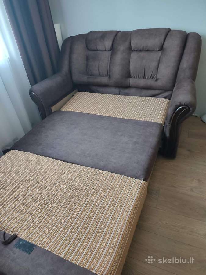 Miegamas fotelis su patalynės dėže - nuotraukos Nr. 2