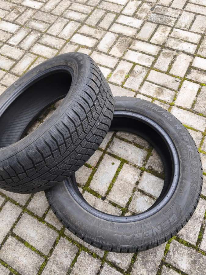 Žieminės padangos R16 55 195 - nuotraukos Nr. 6