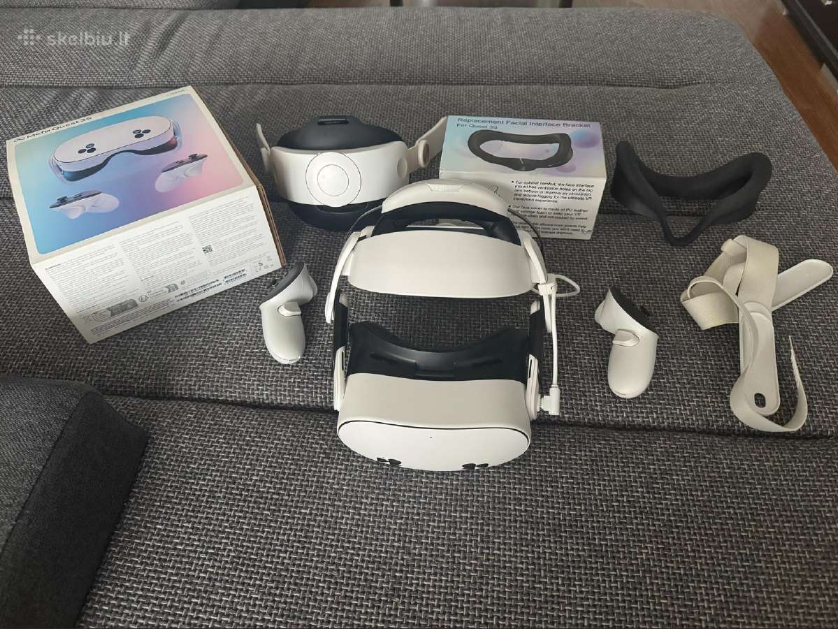 Parduodu Oculus Meta Quest 3s 128gb - nuotraukos Nr. 2
