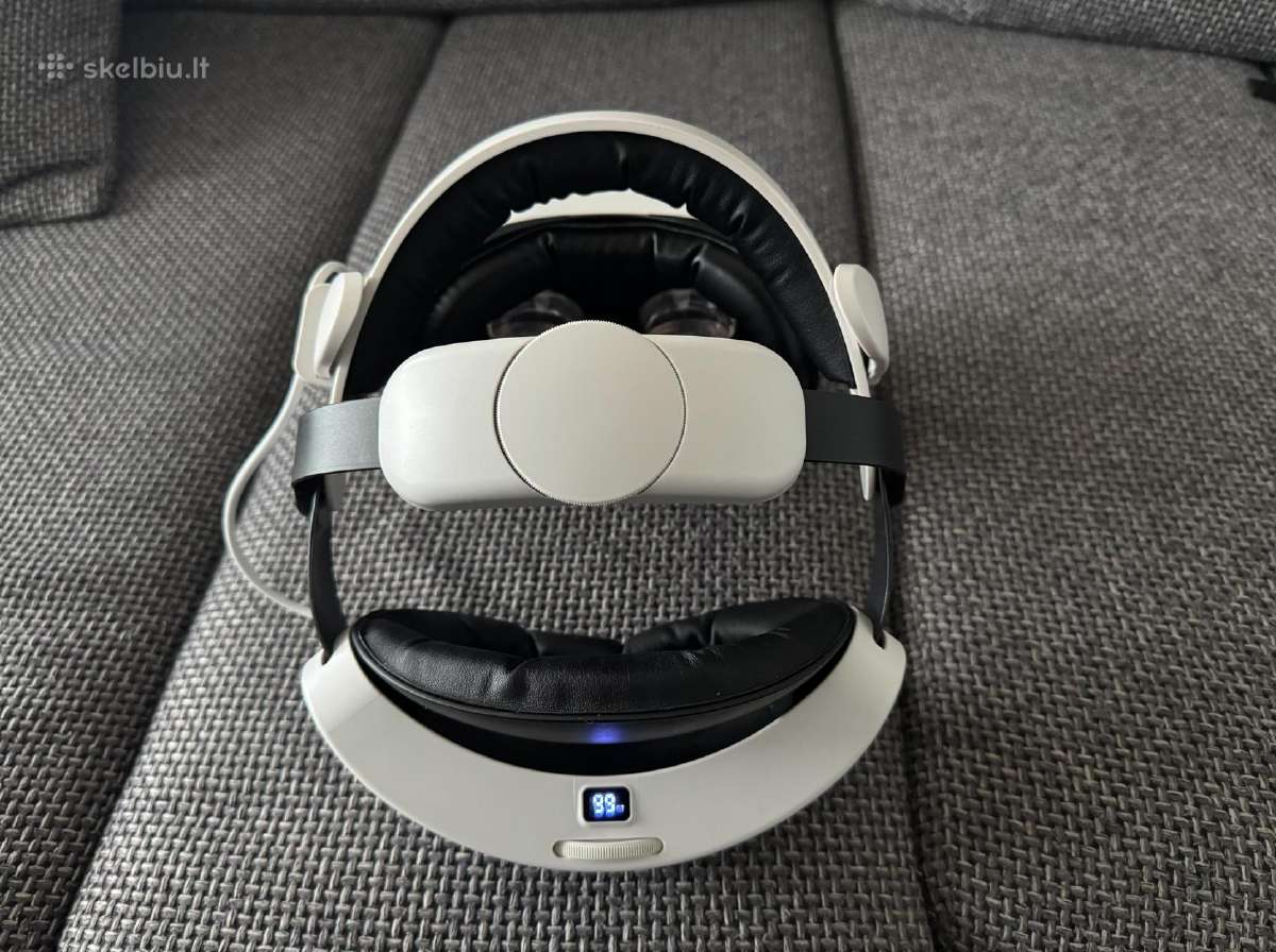 Parduodu Oculus Meta Quest 3s 128gb - nuotraukos Nr. 3