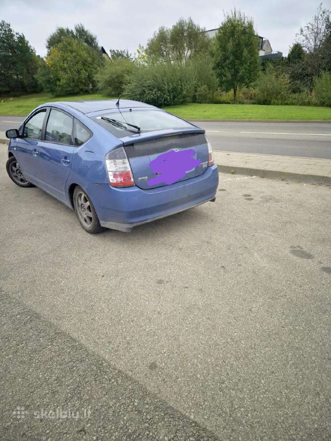 Parduodu toyota prius, 2005, ne taxi - nuotraukos Nr. 2