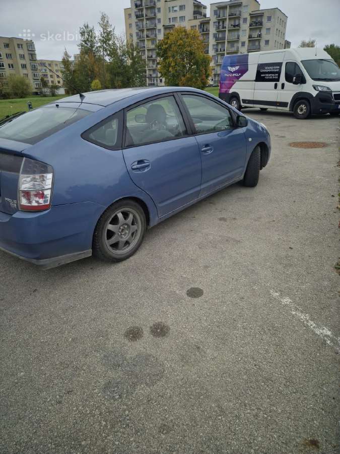 Parduodu toyota prius, 2005, ne taxi - nuotraukos Nr. 3
