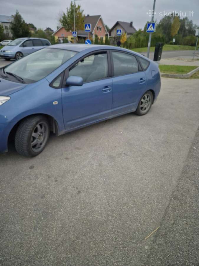 Parduodu toyota prius, 2005, ne taxi - nuotraukos Nr. 4
