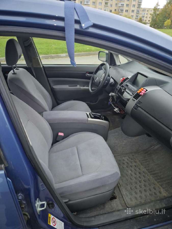 Parduodu toyota prius, 2005, ne taxi - nuotraukos Nr. 5