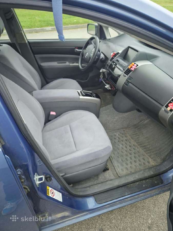 Parduodu toyota prius, 2005, ne taxi - nuotraukos Nr. 6