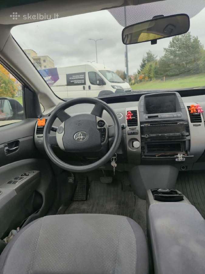 Parduodu toyota prius, 2005, ne taxi - nuotraukos Nr. 7