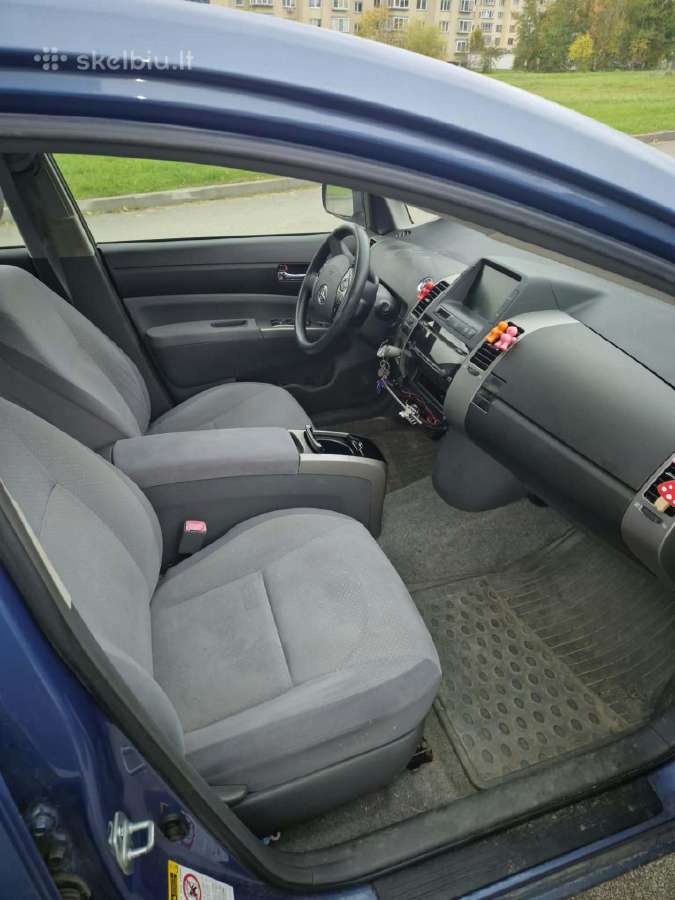 Parduodu toyota prius, 2005, ne taxi - nuotraukos Nr. 11
