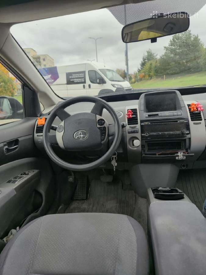 Parduodu toyota prius, 2005, ne taxi - nuotraukos Nr. 12