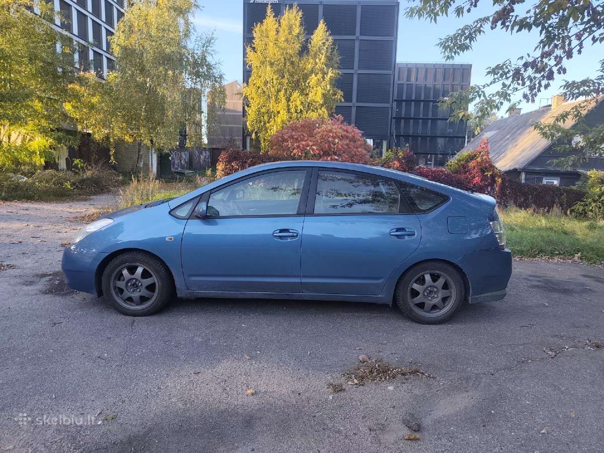 Parduodu toyota prius, 2005, ne taxi - nuotraukos Nr. 14