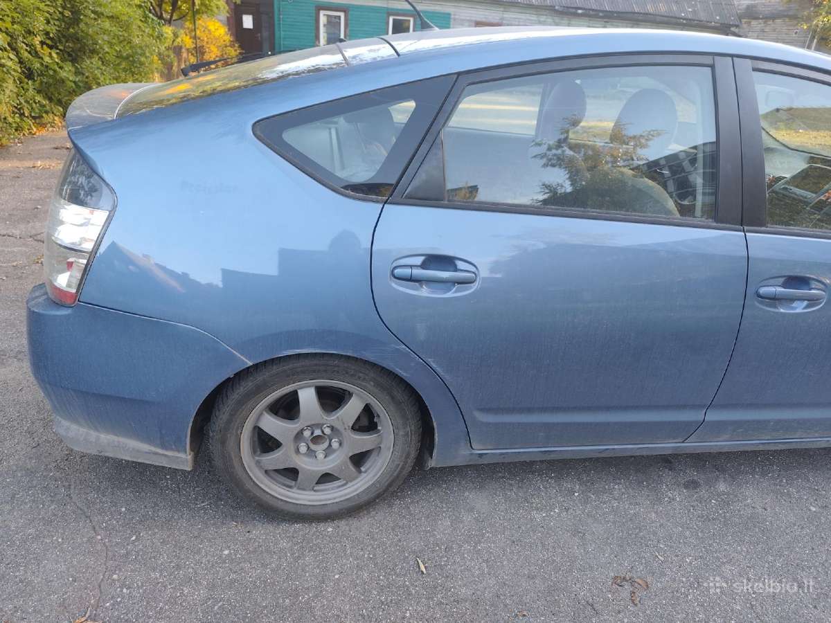 Parduodu toyota prius, 2005, ne taxi - nuotraukos Nr. 15