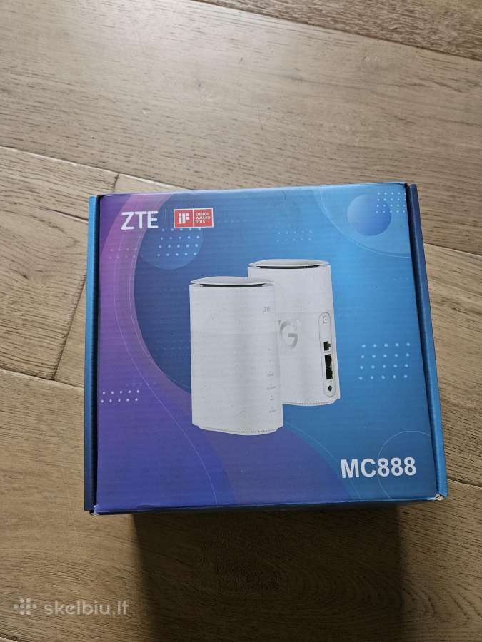 Zte marsrutizatorius - nuotraukos Nr. 3