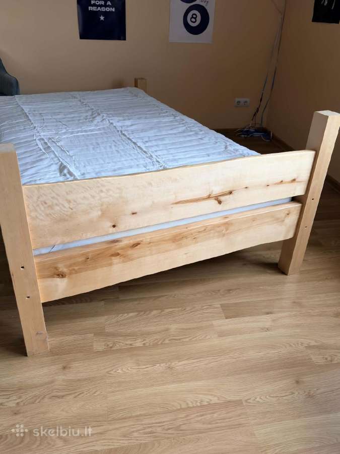 Lova su čiužinių - nuotraukos Nr. 2