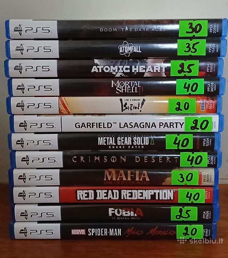 Ps5 žaidimai - nuotraukos Nr. 11