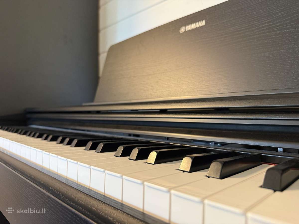 Skaitmeninis pianinas yamaha - nuotraukos Nr. 2