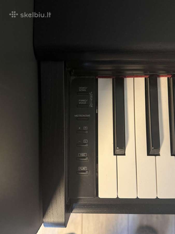 Skaitmeninis pianinas yamaha - nuotraukos Nr. 3
