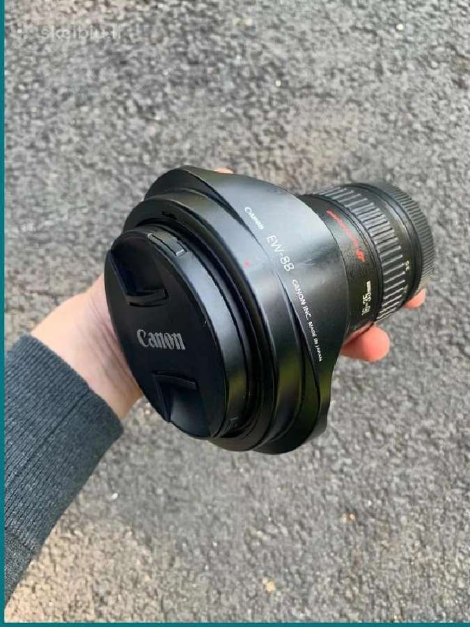 Canon Ef 16-35mm 2.8 II L Usm objektyvas - nuotraukos Nr. 2