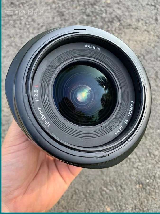Canon Ef 16-35mm 2.8 II L Usm objektyvas - nuotraukos Nr. 3