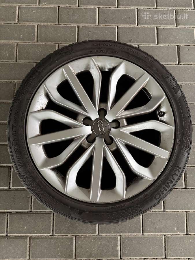 Originalūs Audi A6 R19 ratlankiai su padangomis - nuotraukos Nr. 2
